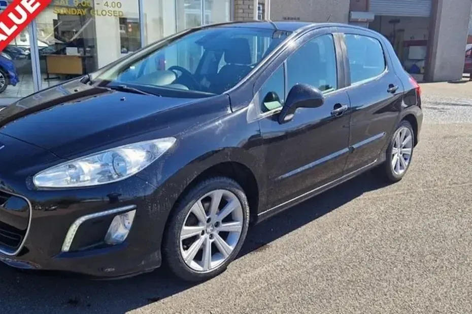 Second-hand Peugeot 308 Active 120 CP (88 kW) 2011 Negru Hatchback