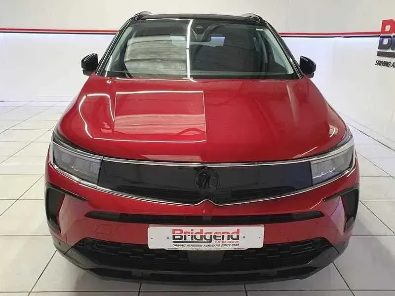Used Vauxhall Grandland X 2023 Red SUV