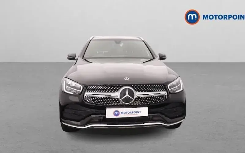 Used Mercedes GLC220 AMG line 194 HP (142 kW) 2022 Black SUV