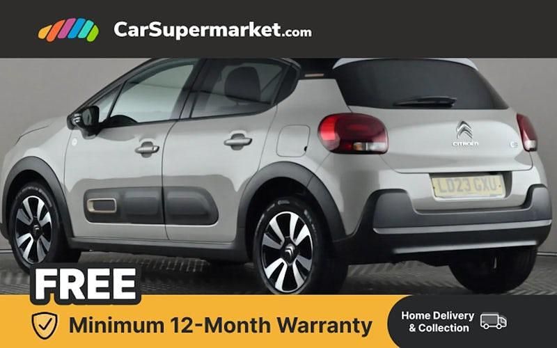 Used Citroën C3 PureTech 83 HP (61 kW) 2023 Beige Hatchback
