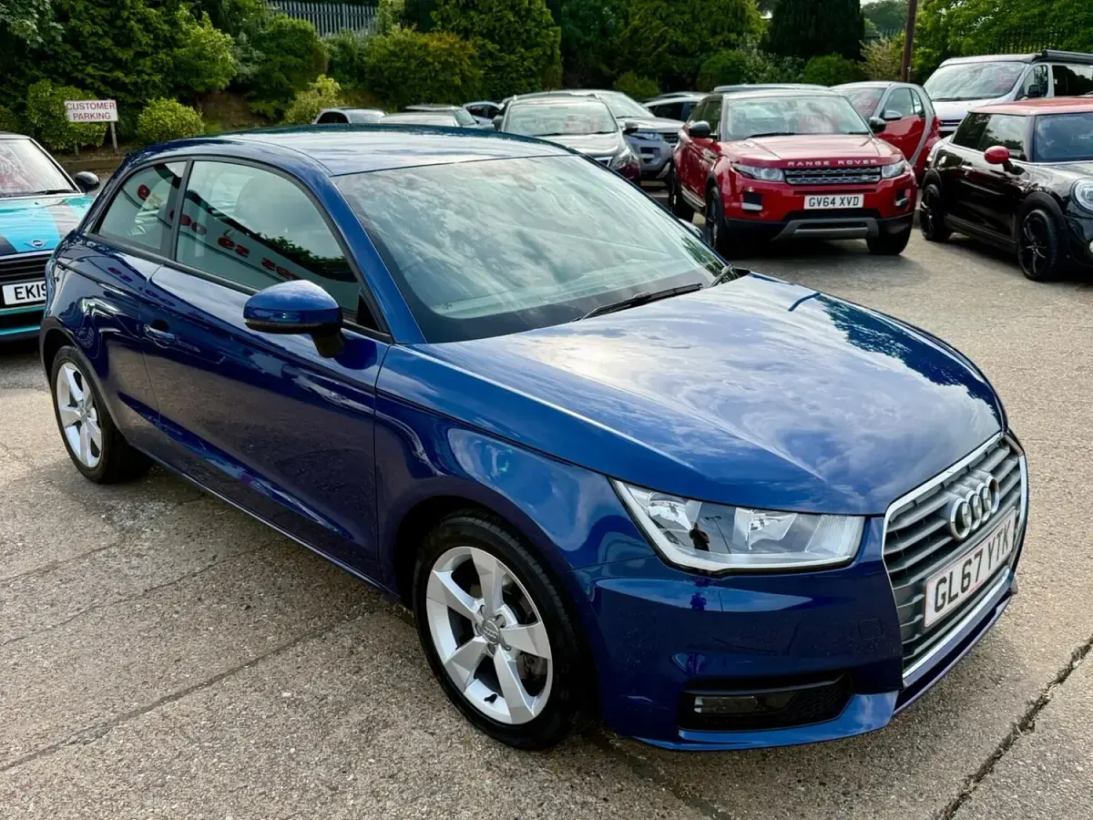 Used Audi A1 Sport 2017 Blue Hatchback