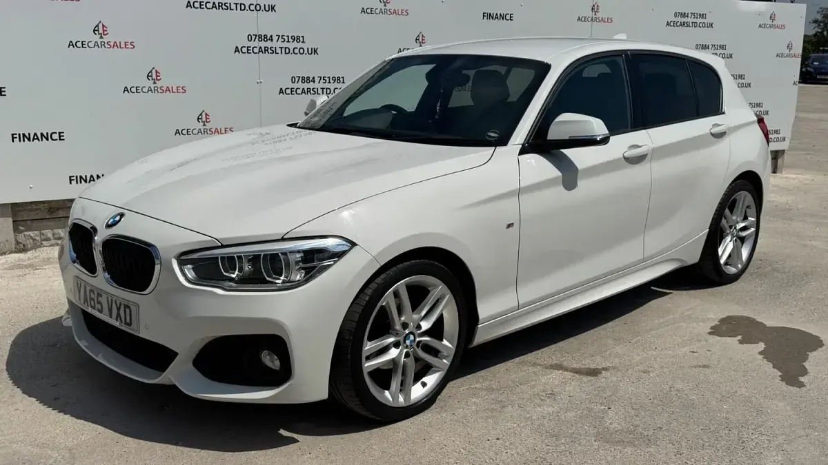 Used BMW 116 M Sport 2016 White Hatchback