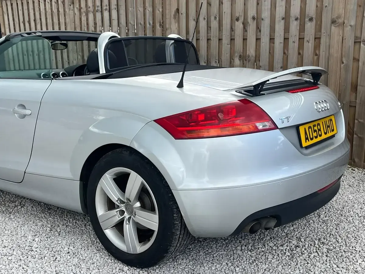 Used Audi TT Performance 170 HP (125 kW) 2008 Silver Coupe