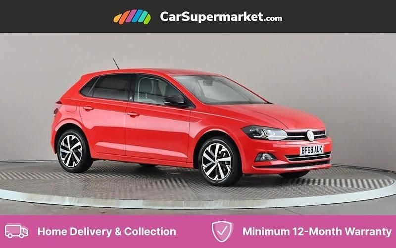 Used 2021 VW Polo Beats Hatchback | £11,197 (Good price) - Image 1/4