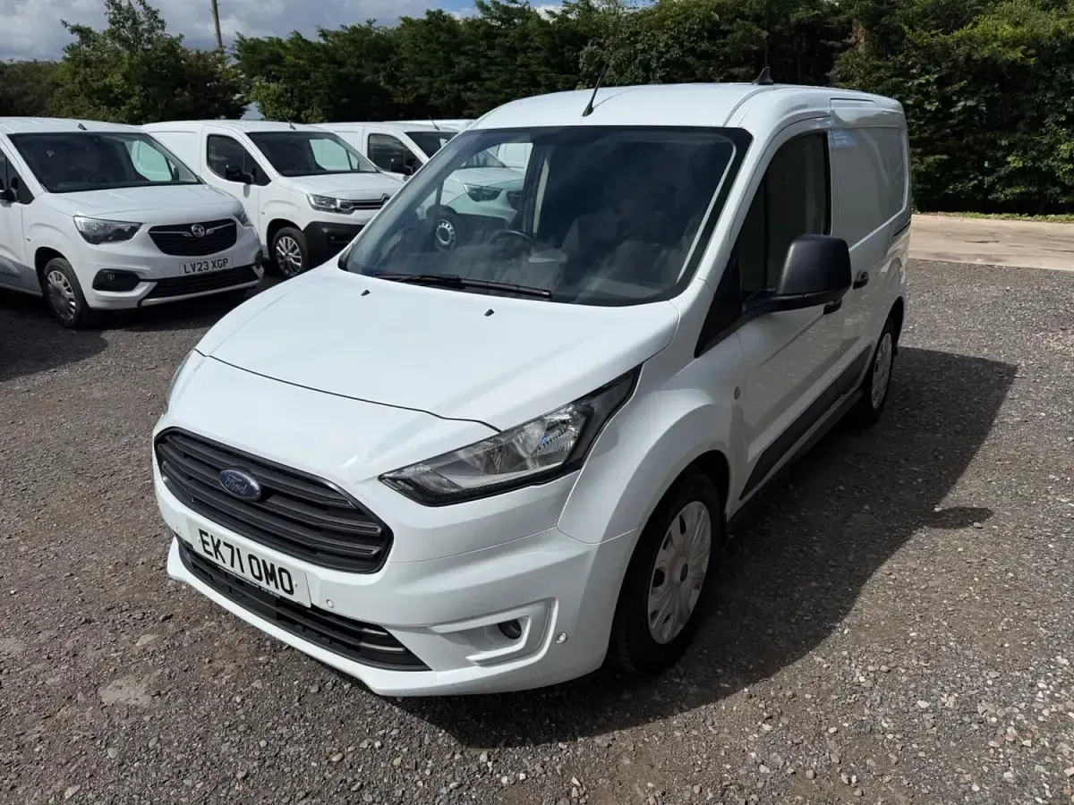 Used Ford Transit Trend 100 HP (73 kW) 2021 White Van