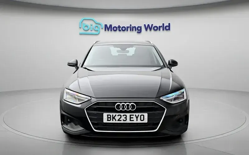 Used Audi A4 150 HP (110 kW) 2023 Black Estate
