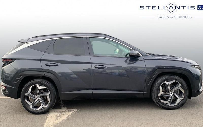 Used Hyundai Tucson Ultimate 230 HP (169 kW) 2024 SUV