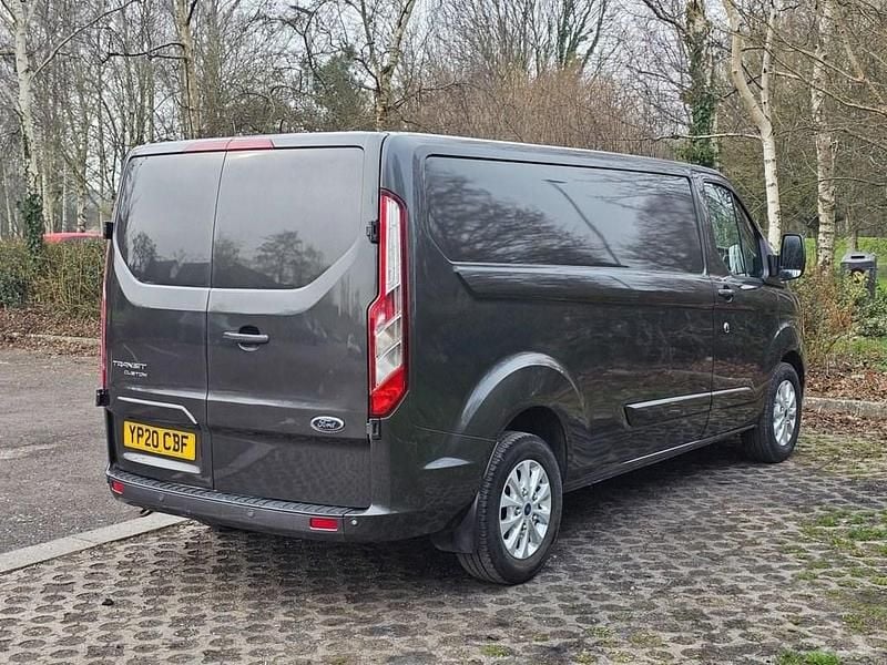 Used Ford Transit Custom Limited 2020 Grey Van