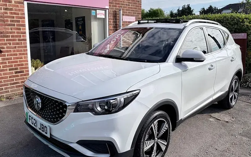 Usado MG ZS Exclusive 105 kW (143 HP) 2021 SUV