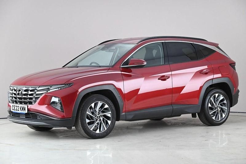 Used Hyundai Tucson Premium 150 HP (110 kW) 2022 Red SUV