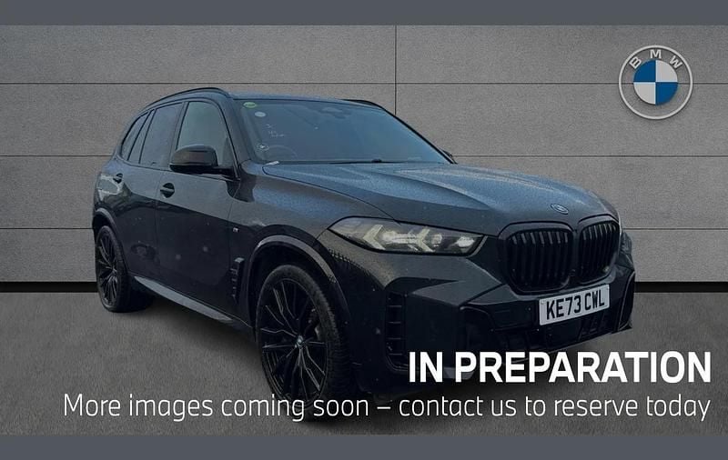 Used BMW X5 M Sport 482 HP (354 kW) 2024 Black SUV