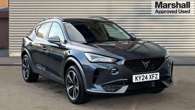 Metallic magnetic tech grey Used 2024 Cupra Formentor SUV | £23,490 (Fair price) - Image 1/4