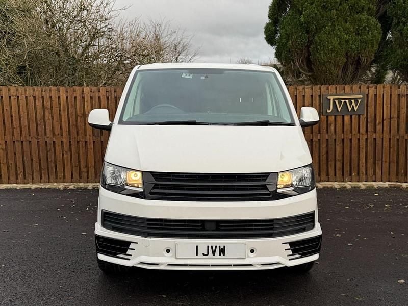 Used VW T6 Trendline 2018 White Van