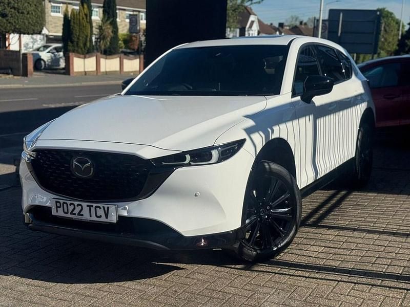 Used Mazda CX-5 Inclusive 165 HP (121 kW) 2022 Arctic white SUV