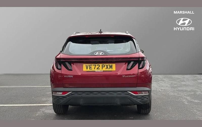 Used Hyundai Tucson SE 147 HP (108 kW) 2023 Red SUV
