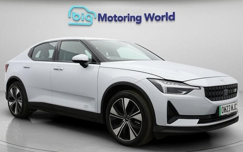 Used Polestar 2 Standard Range Single Motor 200 kW (272 HP) 2022 Silver Hatchback