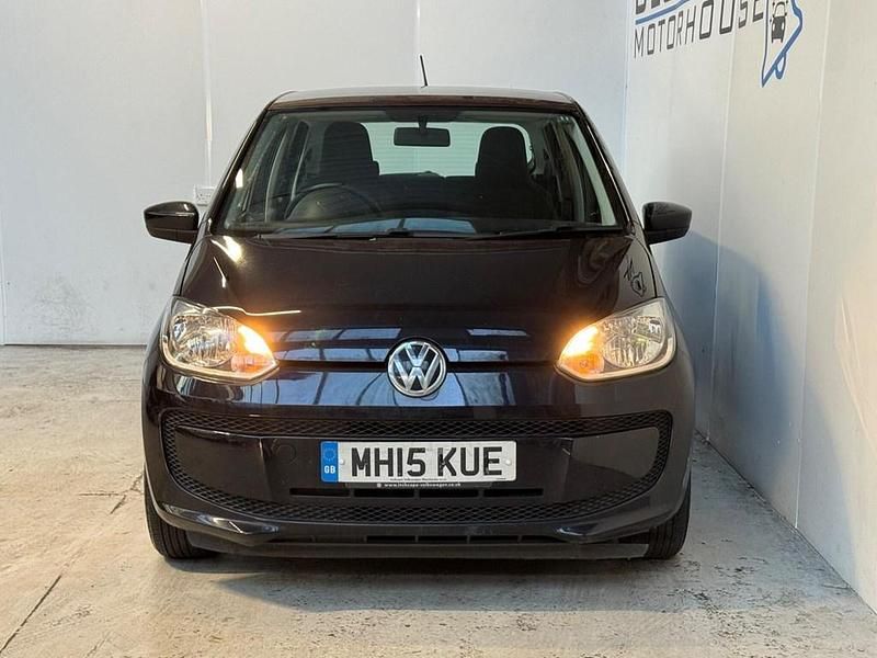Used VW up! move up! 2015 Black Hatchback