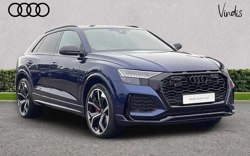 Blue Used 2023 Audi RS Q8 Advanced SUV | £96,469 (Expensive) - Image 1/4