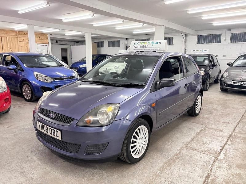 Mauve Used 2008 Ford Fiesta Style Hatchback | £1,495 (Good price) - Image 1/4