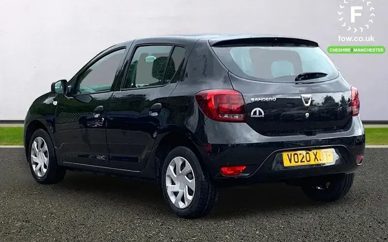 Used Dacia Sandero Essentiel 73 HP (53 kW) 2020 Black Hatchback