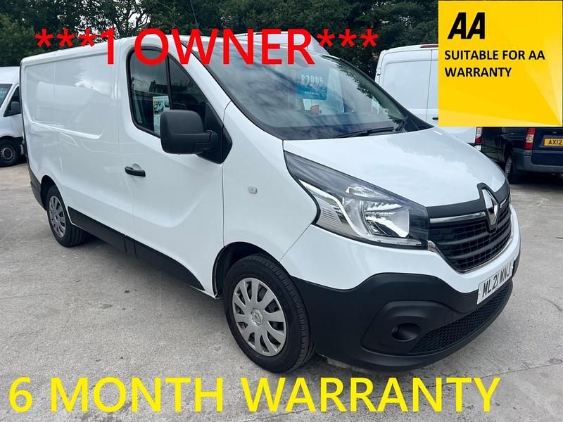 White Used 2021 Renault Trafic Business Van | £6,795 (Super price) - Image 1/4