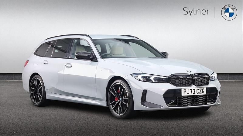 Grey Used 2023 BMW M340 M Sport Sedan | £43,000 (Super price) - Image 1/4