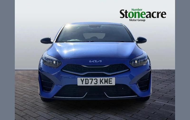 Used Kia ProCeed GT-Line 157 HP (115 kW) 2023 Blue Estate