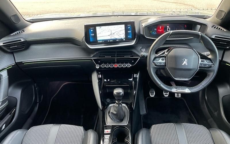 Used Peugeot 2008 GTi 131 HP (96 kW) 2023 Grey SUV