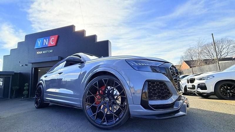 Used Audi RS Q8 Advanced 600 HP (441 kW) 2023 Grey SUV