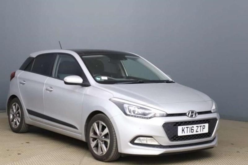 Used Hyundai i20 Premium SE 2016 Silver Hatchback