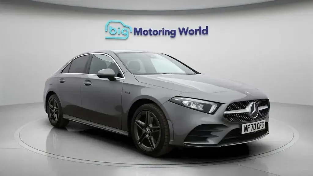 Used Mercedes A250 AMG line 259 HP (190 kW) 2020 Sedan