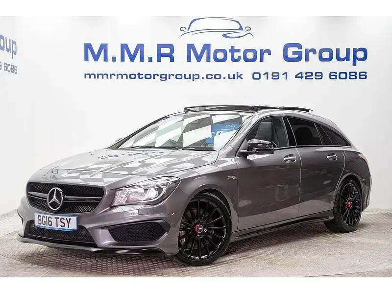 Used Mercedes CLA45 AMG Shooting Brake AMG 2016 Grey Estate