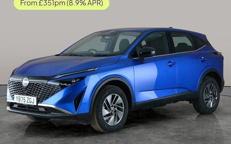 New Nissan Qashqai Acenta Premium 158 HP (116 kW) 2025 Blue SUV