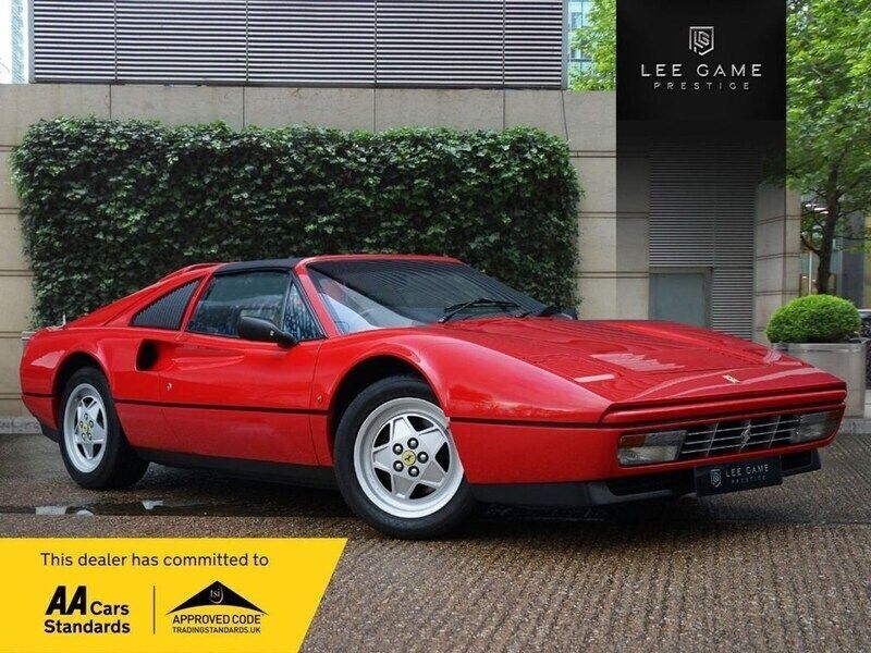 Red Used 1989 Ferrari 328 Coupe | £73,995 - Image 1/4