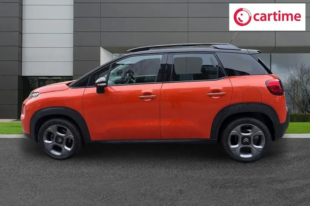 Usado Citroën C3 Aircross Flair 110 HP (80 kW) 2019 Laranja SUV
