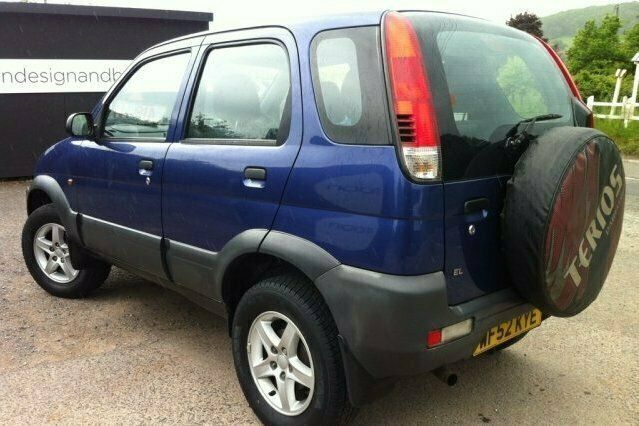 Used Daihatsu Terios 85 HP (62 kW) 2003 SUV