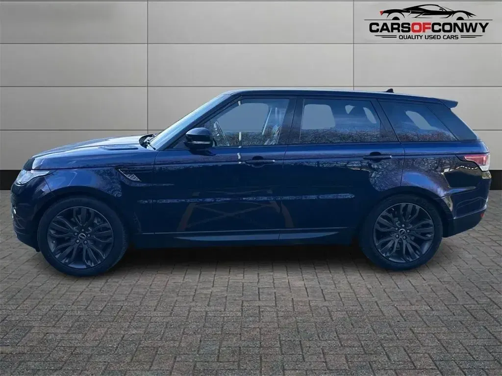 Used Land Rover Range Rover HSE Dynamic 306 HP (225 kW) 2016 Blue SUV