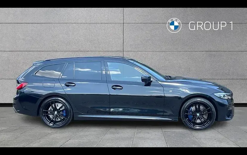 Used BMW M340 Comfort Edition 335 HP (246 kW) 2021 Black Estate