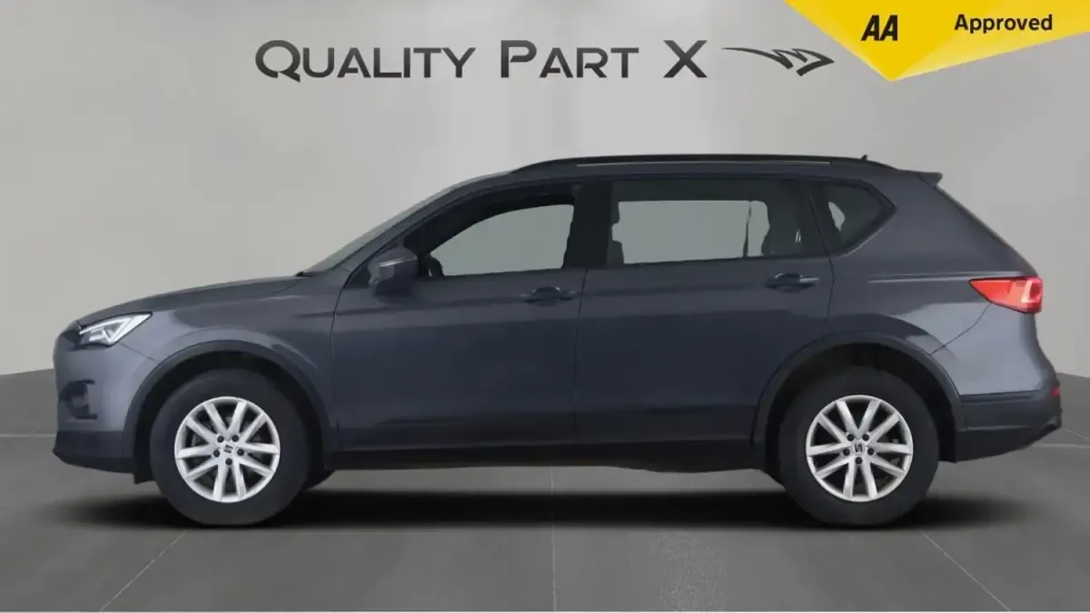 Używany Seat Tarraco SE 150 KM (110 kW) 2024 Szary SUV