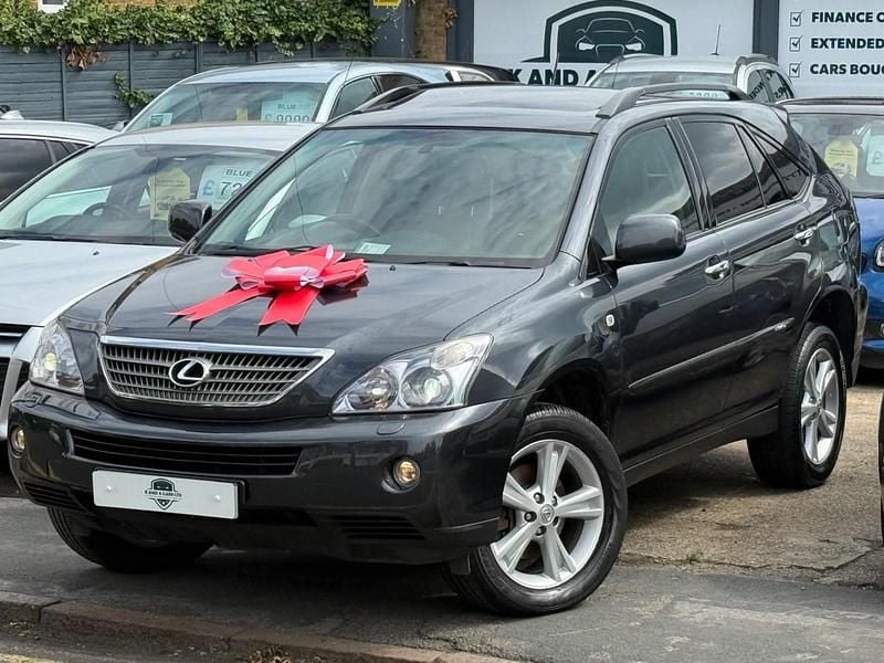Grey Used 2008 Lexus RX400h SUV | £6,490 (Fair price) - Image 1/4