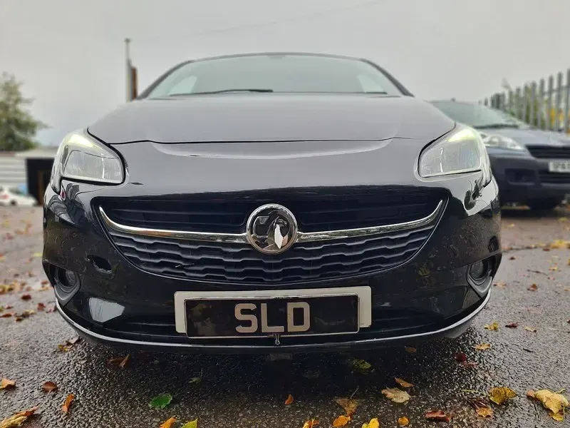 Usado Vauxhall Corsa Excite 2015 Preto Citadino