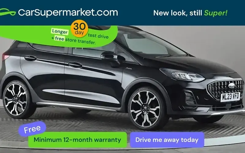 Usado Ford Fiesta Active X 101 HP (74 kW) 2023 Citadino