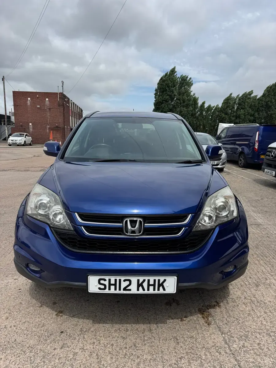 Used Honda CR-V SE 150 HP (110 kW) 2012 Blue SUV