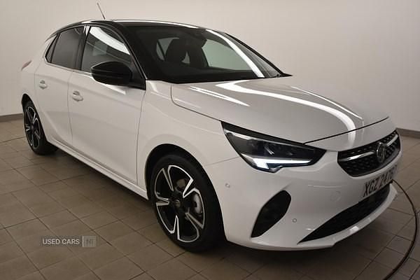 White Used 2022 Vauxhall Corsa Edition Hatchback | £12,185 (Fair price) - Image 1/4
