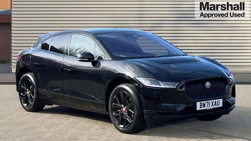Used Jaguar I-Pace 294 kW (400 HP) 2021 Black SUV