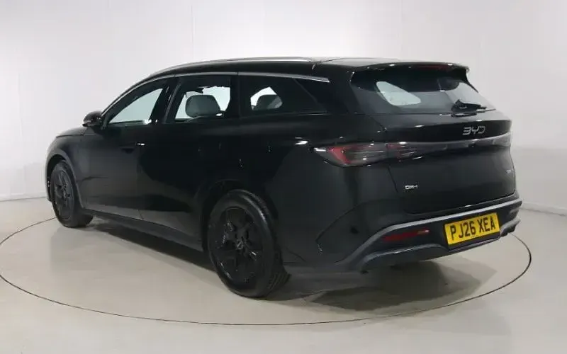 New BYD Seal Boost 184 HP (135 kW) 2026 Black Estate
