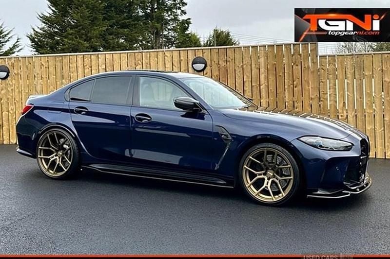 Used BMW M3 Competition Edition 510 HP (375 kW) 2022 Blue Sedan