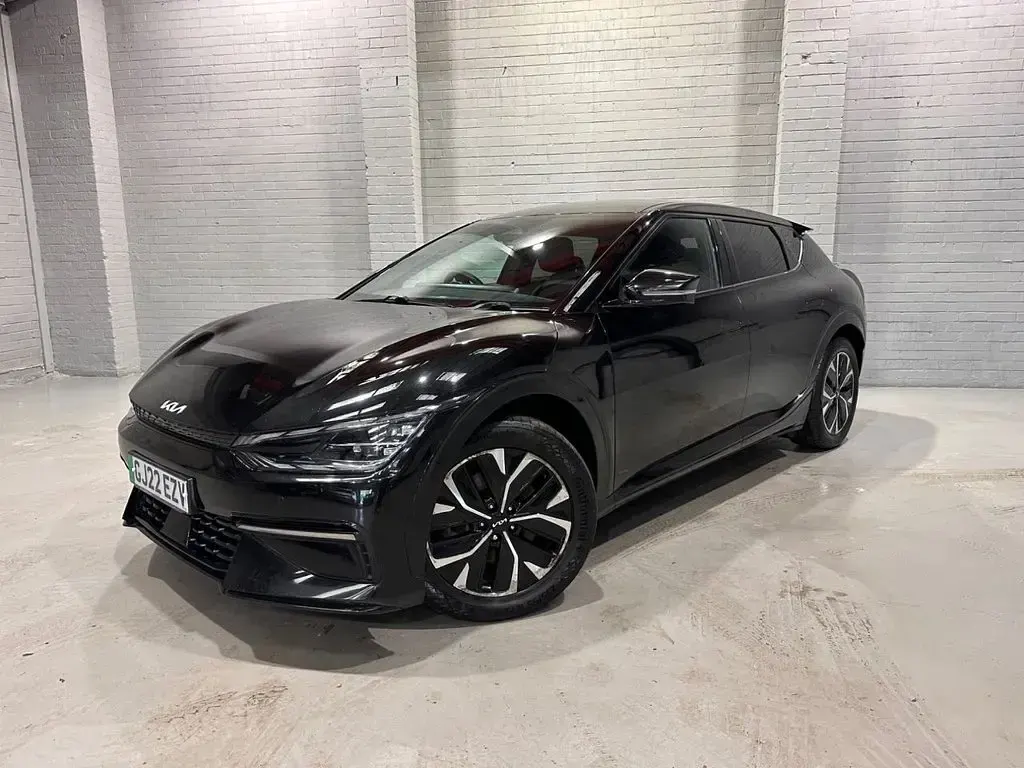 Used Kia EV6 GT-Line 236 kW (321 HP) 2022 Black SUV