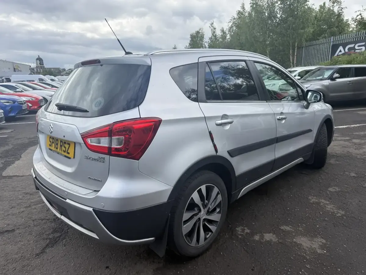 Gebraucht Suzuki SX4 S-Cross SZ5 2018 Silber SUV