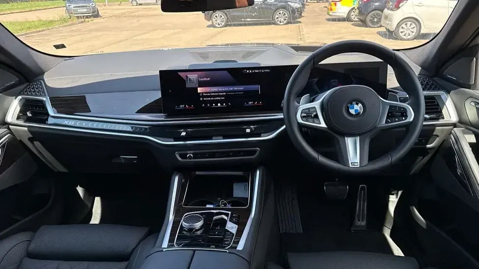 Used BMW X6 M Sport 298 HP (219 kW) 2026 Black sapphire SUV